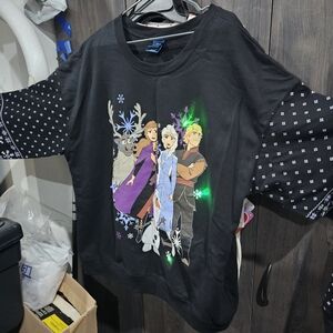 Disney Frozen ll Light Up Sweatshirt Pullover Women's Size XXL L👀K